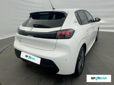 SPOTICAR Peugeot 208 1.2 Puretech 100ch S&s Style 118g Occasion - Citadine Essence Blanc Banquise (o) - Seynod - 1203980184_5