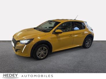 SPOTICAR Peugeot 208 E-208 136ch Allure Pack Occasion - Citadine Electrique Jaune - Belfort - 1203980514_1