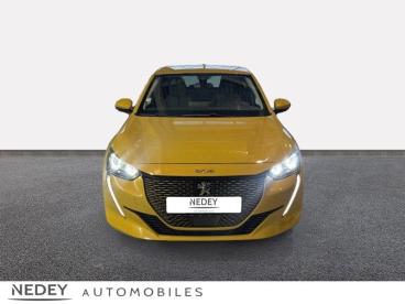SPOTICAR Peugeot 208 E-208 136ch Allure Pack Occasion - Citadine Electrique Jaune - Belfort - 1203980514_2