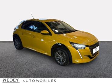 SPOTICAR Peugeot 208 E-208 136ch Allure Pack Occasion - Citadine Electrique Jaune - Belfort - 1203980514_3