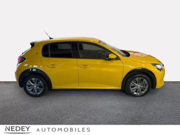 SPOTICAR Peugeot 208 E-208 136ch Allure Pack Occasion - Citadine Electrique Jaune - Belfort - 1203980514_4