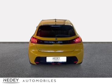 SPOTICAR Peugeot 208 E-208 136ch Allure Pack Occasion - Citadine Electrique Jaune - Belfort - 1203980514_5