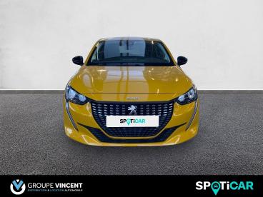 SPOTICAR Peugeot 208 Style Puretech 75 Occasion - Citadine Essence Teinte M. Jaune Faro - Saint Doulchard - 1203980906_2