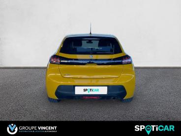 SPOTICAR Peugeot 208 Style Puretech 75 Occasion - Citadine Essence Teinte M. Jaune Faro - Saint Doulchard - 1203980906_5