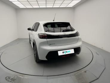 SPOTICAR Peugeot 208 Electrique 50 Kwh 136ch Style Occasion - Citadine Electrique Blanc - Marseille Cedex 8 - 1203981236_3