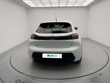 SPOTICAR Peugeot 208 Electrique 50 Kwh 136ch Style Occasion - Citadine Electrique Blanc - Marseille Cedex 8 - 1203981236_4