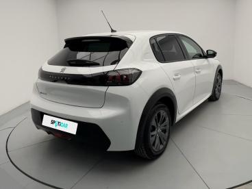 SPOTICAR Peugeot 208 Electrique 50 Kwh 136ch Style Occasion - Citadine Electrique Blanc - Marseille Cedex 8 - 1203981236_5
