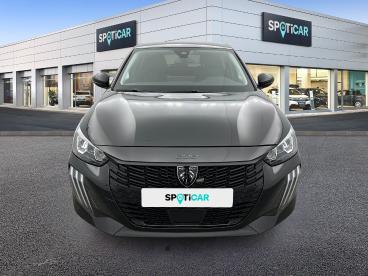 SPOTICAR Peugeot 208 Hybrid 100 E-dcs6 Allure Occasion - Citadine Essence Noir - Montigny Le Bretonneux - 1203981325_2