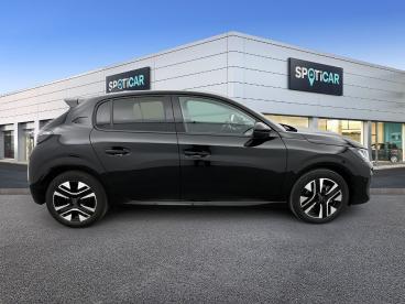 SPOTICAR Peugeot 208 Hybrid 100 E-dcs6 Allure Occasion - Citadine Essence Noir - Montigny Le Bretonneux - 1203981325_4