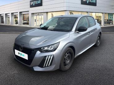 SPOTICAR Peugeot 208 1.2 Puretech 75ch S&s Active Occasion - Citadine Essence Gris Artense (m) - Dechy - 1203982363_1