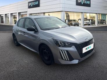 SPOTICAR Peugeot 208 1.2 Puretech 75ch S&s Active Occasion - Citadine Essence Gris Artense (m) - Dechy - 1203982363_3