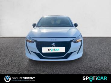 SPOTICAR Peugeot 208 1.2 Puretech 75 Like Occasion - Citadine Essence Teinte Opaque Blanc Banquise - Saint Doulchard - 1203982635_2