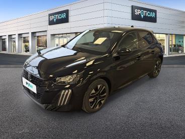 SPOTICAR Peugeot 208 Hybrid 110 E-dcs6 Allure Occasion - Citadine Essence Noir - Epinal - 1203982921_1