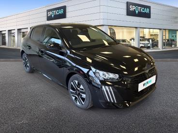 SPOTICAR Peugeot 208 Hybrid 110 E-dcs6 Allure Occasion - Citadine Essence Noir - Epinal - 1203982921_3