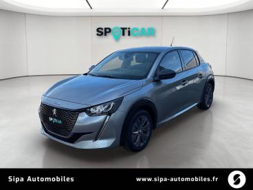 SPOTICAR Peugeot 208 Electrique 50 Kwh 136ch Style Occasion - Citadine Electrique Gris - Lescar - 1203983126_1
