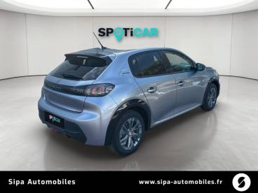 SPOTICAR Peugeot 208 Electrique 50 Kwh 136ch Style Occasion - Citadine Electrique Gris - Lescar - 1203983126_2