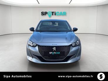 SPOTICAR Peugeot 208 Electrique 50 Kwh 136ch Style Occasion - Citadine Electrique Gris - Lescar - 1203983126_3