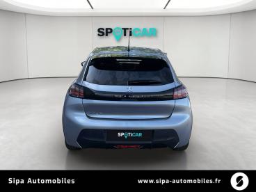 SPOTICAR Peugeot 208 Electrique 50 Kwh 136ch Style Occasion - Citadine Electrique Gris - Lescar - 1203983126_4