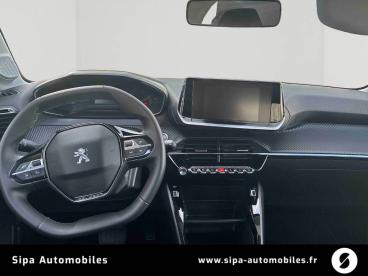 SPOTICAR Peugeot 208 Electrique 50 Kwh 136ch Style Occasion - Citadine Electrique Gris - Lescar - 1203983126_5