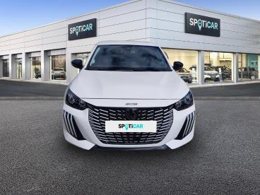 SPOTICAR Peugeot 208 Electrique 50 Kwh 136ch Allure Occasion - Citadine Electrique Blanc - Saint Brieuc - 1203984912_2
