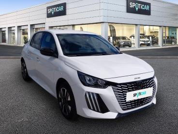 SPOTICAR Peugeot 208 Electrique 50 Kwh 136ch Allure Occasion - Citadine Electrique Blanc - Saint Brieuc - 1203984912_3
