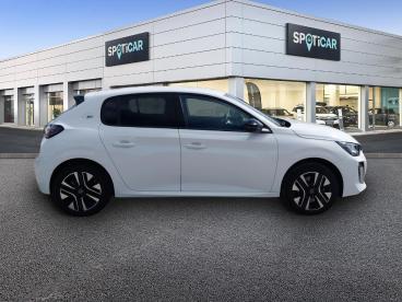 SPOTICAR Peugeot 208 Electrique 50 Kwh 136ch Allure Occasion - Citadine Electrique Blanc - Saint Brieuc - 1203984912_4