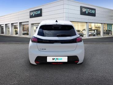 SPOTICAR Peugeot 208 Electrique 50 Kwh 136ch Allure Occasion - Citadine Electrique Blanc - Saint Brieuc - 1203984912_5