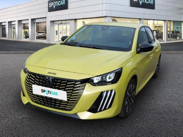 SPOTICAR Peugeot 208 Puretech 100 S&s Bvm6 Allure Occasion - Citadine Essence Vert - Saint Brieuc - 1203984913_1