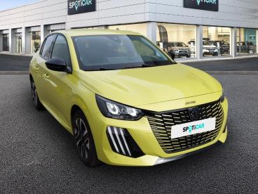 SPOTICAR Peugeot 208 Puretech 100 S&s Bvm6 Allure Occasion - Citadine Essence Vert - Saint Brieuc - 1203984913_3