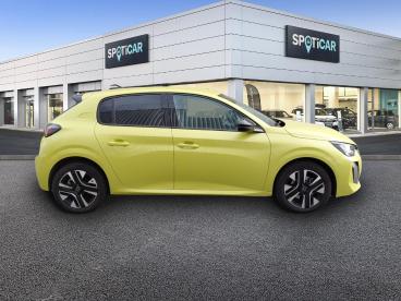 SPOTICAR Peugeot 208 Puretech 100 S&s Bvm6 Allure Occasion - Citadine Essence Vert - Saint Brieuc - 1203984913_4