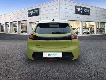 SPOTICAR Peugeot 208 Puretech 100 S&s Bvm6 Allure Occasion - Citadine Essence Vert - Saint Brieuc - 1203984913_5