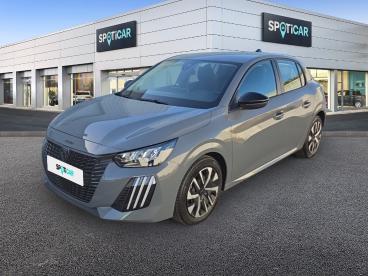 SPOTICAR Peugeot 208 Puretech 75 S&s Bvm5 Active Occasion - Citadine Essence Gris Clair - Joigny - 1203985516_1