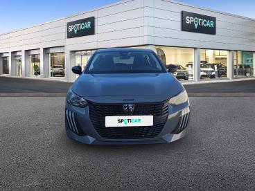SPOTICAR Peugeot 208 Puretech 75 S&s Bvm5 Active Occasion - Citadine Essence Gris Clair - Joigny - 1203985516_2