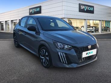 SPOTICAR Peugeot 208 Puretech 75 S&s Bvm5 Active Occasion - Citadine Essence Gris Clair - Joigny - 1203985516_3