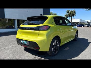 SPOTICAR Peugeot 208 E-208 136ch 50 Kwh Allure Occasion - Citadine Electrique Jaune - Chatellerault - 1203986159_5