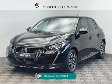 SPOTICAR Peugeot 208 Puretech 100 S&s Bvm6 Style Occasion - Citadine Essence Noir Perla Nera P. M. - Villeparisis - 1203986610_1