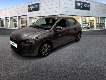 SPOTICAR Peugeot 208 Puretech 75 S&s Bvm5 Like Occasion - Citadine Essence Gris - Geneston - 1203987116_1