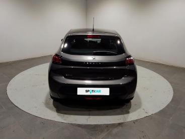 SPOTICAR Peugeot 208 Puretech 75 S&s Bvm5 Like Occasion - Citadine Essence Gris - Geneston - 1203987116_4