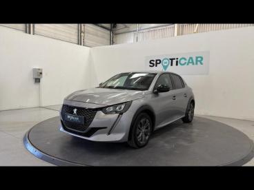 SPOTICAR Peugeot 208 E-208 136ch Style Occasion - Citadine Electrique Gris Artense (m) - Aix En Provence - 1203987715_1