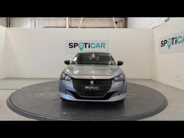 SPOTICAR Peugeot 208 E-208 136ch Style Occasion - Citadine Electrique Gris Artense (m) - Aix En Provence - 1203987715_2