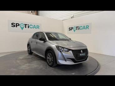 SPOTICAR Peugeot 208 E-208 136ch Style Occasion - Citadine Electrique Gris Artense (m) - Aix En Provence - 1203987715_3