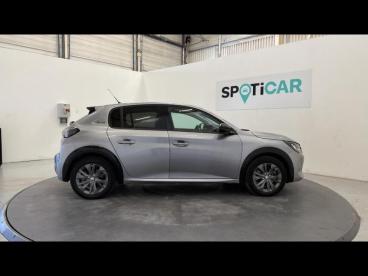 SPOTICAR Peugeot 208 E-208 136ch Style Occasion - Citadine Electrique Gris Artense (m) - Aix En Provence - 1203987715_4