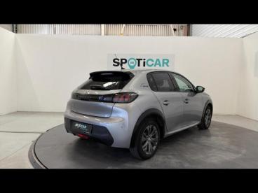 SPOTICAR Peugeot 208 E-208 136ch Style Occasion - Citadine Electrique Gris Artense (m) - Aix En Provence - 1203987715_5