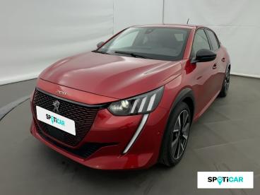 SPOTICAR Peugeot 208 E-208 136ch Gt Occasion - Citadine Electrique Rouge Elixir - Bourg En Bresse - 1203988062_1