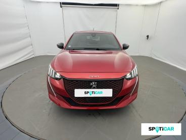 SPOTICAR Peugeot 208 E-208 136ch Gt Occasion - Citadine Electrique Rouge Elixir - Bourg En Bresse - 1203988062_2