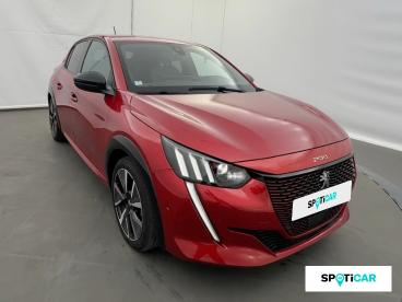 SPOTICAR Peugeot 208 E-208 136ch Gt Occasion - Citadine Electrique Rouge Elixir - Bourg En Bresse - 1203988062_3