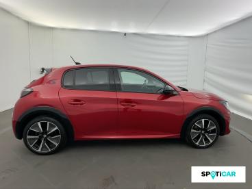SPOTICAR Peugeot 208 E-208 136ch Gt Occasion - Citadine Electrique Rouge Elixir - Bourg En Bresse - 1203988062_4