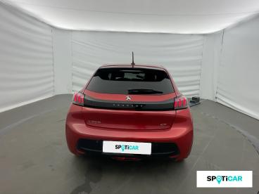 SPOTICAR Peugeot 208 E-208 136ch Gt Occasion - Citadine Electrique Rouge Elixir - Bourg En Bresse - 1203988062_5