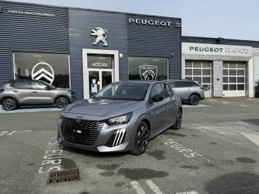SPOTICAR Peugeot 208 100 Ch Allure Occasion - Citadine Essence Autre - Chauvigny - 1203988538_1