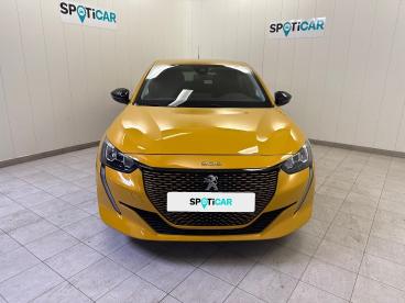 SPOTICAR Peugeot 208 E-208 136ch Style Occasion - Citadine Electrique Jaune - Brest - 1203989908_2
